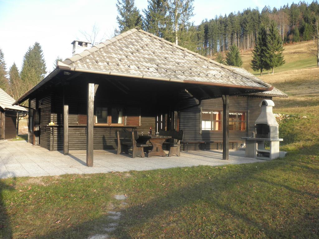 Holiday Home Cumar Cerkno Dış mekan fotoğraf