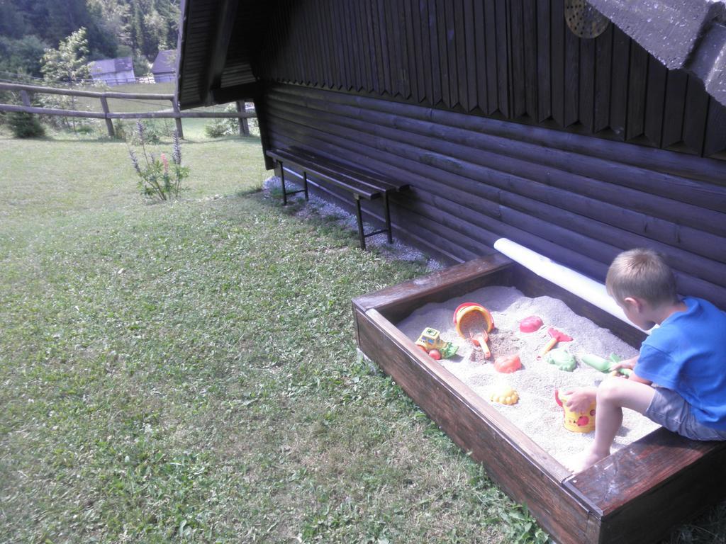 Holiday Home Cumar Cerkno Dış mekan fotoğraf